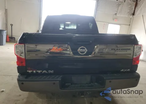 2017 Nissan Titan Sv from USA, damaged, VIN 1N6AA1E51HN524202